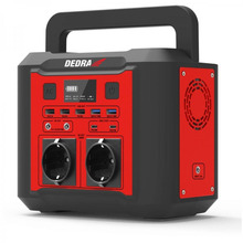 Kaasaskantav energiapank Dedra DEZS0300, 296 Wh, 500 W, 20000 mAh