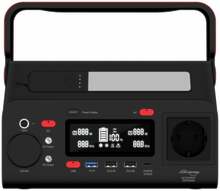Kaasaskantav toitejaam Energizer PPS300W2, 293 Wh, 60 W, must
