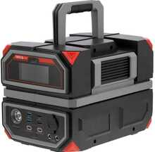 Kaasaskantav toitejaam Yato YT-83091, 504 Wh, 600 W, 230 V