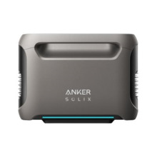 Kantav akujaam Anker SOLIX BP3800, 12000000 mAh, 6000 W, must/hall