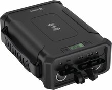 Akupank Sandberg Survivor Powerbank 8in1, 96000 mAh, 180 W, must