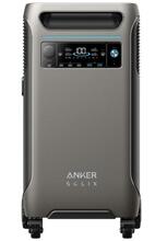 Kaasaskantav akujaam Anker Solix F3800, 3840 Wh, 6000 W, must/hall