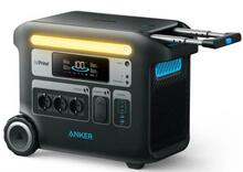 Kaasaskantav elektrijaam Anker Solix F2000 2048 Wh, 2400 W