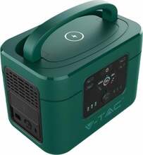 Kaasaskantav akujaam V-Tac VT-1001, 1050 Wh, 1000 W