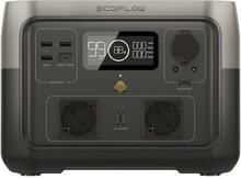 Kaasaskantav akujaam EcoFlow River 2 Max, 512 Wh, must