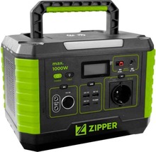 Kaasaskantav elektrijaam Zipper ZI-PS1000, 999 Wh, 1000 W