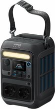 Kaasaskantav elektrijaam Anker Solix C300X, 288 Wh, 300 W, must, koos päikesepaneeliga PS60