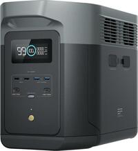 Kaasaskantav elektrijaam EcoFlow Delta 2 Max, 2048 Wh, 2400 W