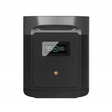 Kaasaskantav elektrijaam EcoFlow Delta Max, 2016 Wh, must/hall