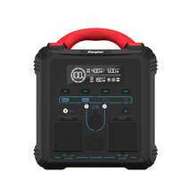 Kaasaskantav toitejaam Energizer PPS550W1F, 147000 mAh, must