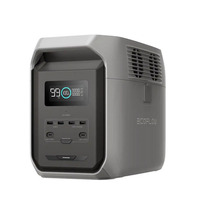 Kaasaskantav elektrijaam EcoFlow Delta 3 1500, 1536 Wh, 3600 W