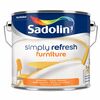Mööblivärv Sadolin Simply Refresh Furniture, BW, valge, matt, 2,5 l