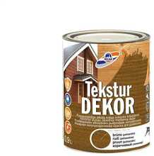 Puidu immutusvahend Rilak Teksturdekor, 0,9 l, pruun