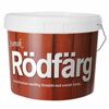 Puidufassaadivärv Rodfarg, 10 L, matt, punakaspruun