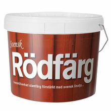 Puidufassaadivärv Rodfarg, 10 L, matt, punakaspruun