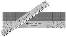 Mineraalne küüneviil Staleks Pro Expert 20, sirge, 100/180 grit, 25 tk