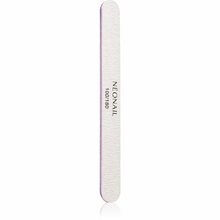 Küüneviil Neonail Nail File Straight, 100/180, hall, 1 tk