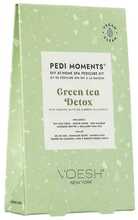 Pediküürikomplekt Voesh Pedi Moments rohelise tee detox