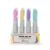 Kristallküüneviil IDC Institut Crystal Nail File, 13 x 15 cm, 1 tk