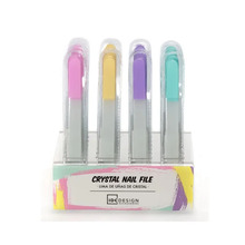 Kristallküüneviil IDC Institut Crystal Nail File, 13 x 15 cm, 1 tk