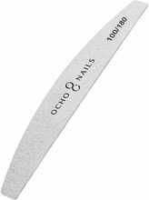 Poolkuukujuline küüneviil OCHO NAILS SLIM 100/180, 10 tk