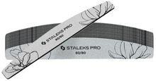 Mineraalne küüneviil Staleks Expert 40 80/80, sirbikujuline, 25 tk