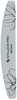 Mineraalne küüneviil Staleks Expert 40 180/240, poolkuu, 25 tk