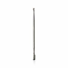 Maniküüri tööriist Donegal 2134, metall, 12.7 cm, kahepoolne küünenaha eemaldaja