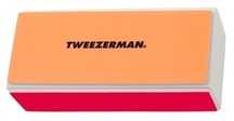 Küüneviil 4in1 Tweezerman Buff, Smooth & Shine Block, neoon, 1 tk