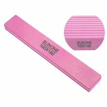 Professionaalne küüneviil Sunone Wide Polisher 100/180, 10 tk