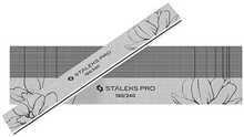 Mineraalne küüneviil Staleks Pro Expert 20, sirge, 180/240, 25 tk