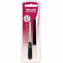 Küüneviil Wilkinson Sword Manicure Pocket Sapphire, kroomitud roostevabast terasest, 1 tk