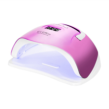 Küünelamp Glow F2 RP, UV/LED, 220 W, fuksia