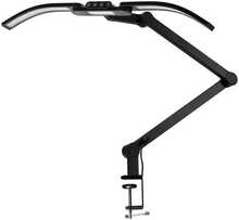 Kosmeetiline lamp maniküüriprotseduurideks Glow L05, must