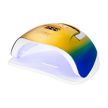 Küünelamp Glow F2 ZN, UV/LED, 220 W, kuld/sinine