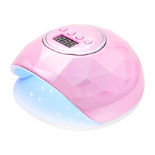 Küünelamp Activshop Shiny, UV/LED, 86 W, roosa