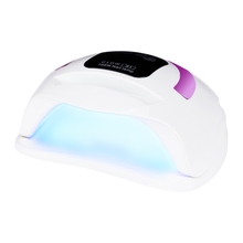Küünelamp Activshop S1 Glow Dual, UV/LED, 168 W, roosa kuld