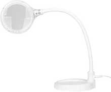 Suurendav lamp Elegante 2014-2R, 30 SMD, valge
