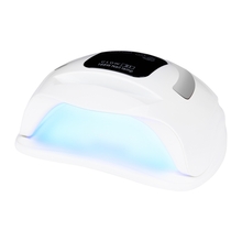 Küünelamp Activshop S1 Glow Dual, UV/LED, 168 W, hõbedane