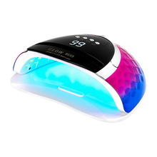 Küünelamp Glow YC57, UV/LED, 268 W, sinine/roosa