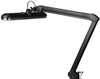 Kosmeetiline LED-lamp Elegante 801-L, must, reguleeritava intensiivsusega