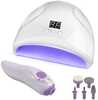 Küünte hoolduskomplekt Showell VRK4430 12W LED/UV lamp ja küünefrees