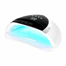 Küünelamp Glow YC57, UV/LED, 268 W, valge