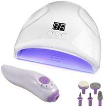 Küünte hoolduskomplekt Showell VRK4430 12W LED/UV lamp ja küünefrees