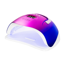 Küünelamp Glow F2 RN, UV/LED, 220 W, fuksia/sinine