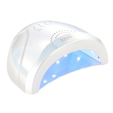 Maniküüri lamp Sunone Sun1, UV/LED, 48W, hõbedane