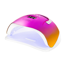 Küünelamp Glow F2 RC, UV/LED, 220 W, fuksia/kuldne
