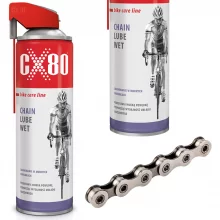 Jalgratta ketimäärdeõli CX80 Wet, 500 ml