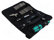 Tööriistakomplekt Wera 9532, 20-osaline
