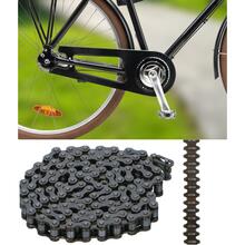 Jalgrattakett Bicycle Gear, 112 lüli, must
